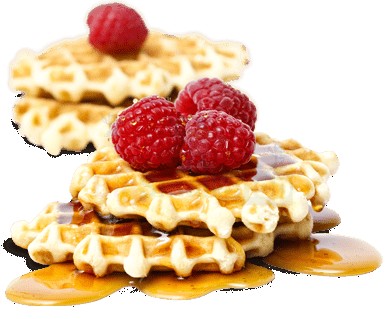 Вафли GoldenWaffle с ягодной начинкой 75г - купить в Устье