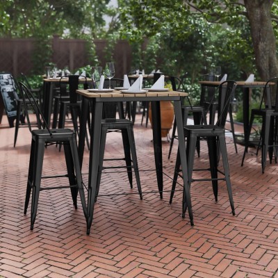 Комплект барный: стол, 2 стула UrbanBar - купить в Устье