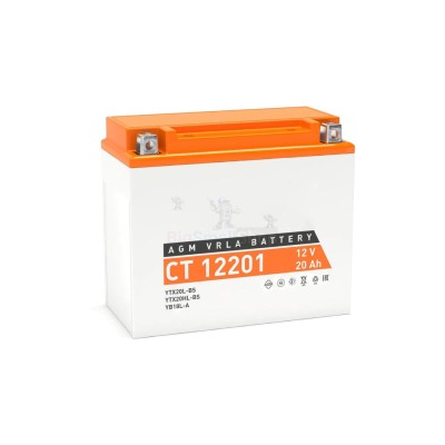 Мото-аккумулятор TurboStart 8 Ah - купить в Устье