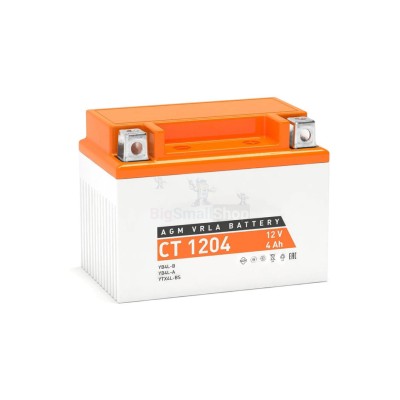 Аккумулятор CrossRide AGM 12V 16Ah - купить в Устье